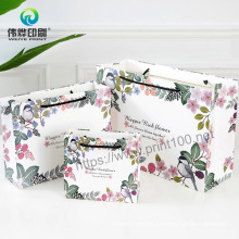 2021 New Fashion Custom Packaging Gift Bag Handle